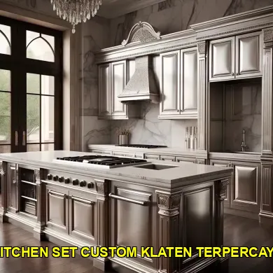 kitchen set custom klaten terpercaya